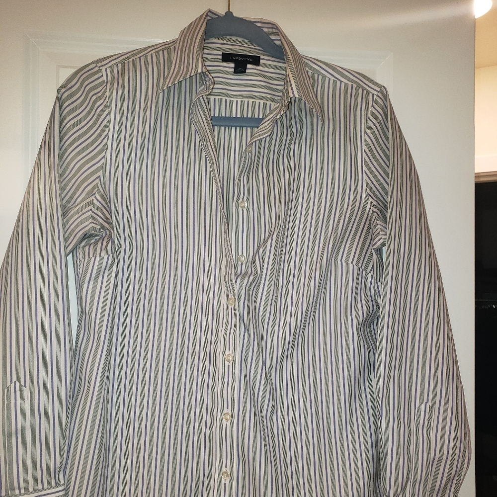 Ladies button down shirt